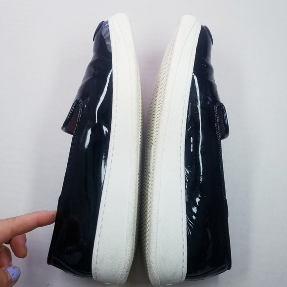 🌸 Katie Grand Hogan | Patent Leather Black Flats, size 7 - Picture 7 of 10